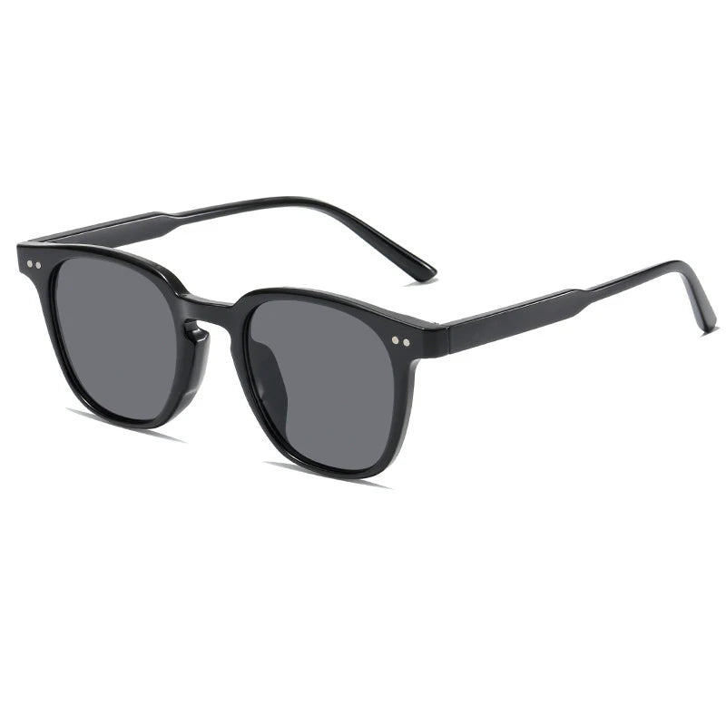 New Vintage Square Sunglasses Women Men Luxury Brand Small Round Sun Glasses Female Small Eyewear Oculos De Sol for Male Female