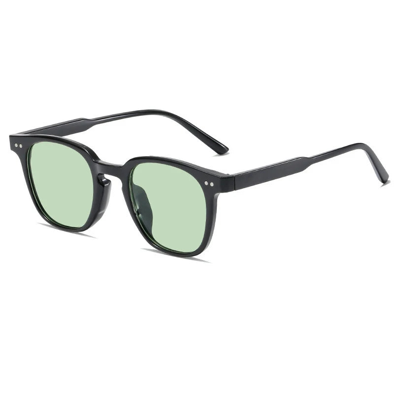 New Vintage Square Sunglasses Women Men Luxury Brand Small Round Sun Glasses Female Small Eyewear Oculos De Sol for Male Female